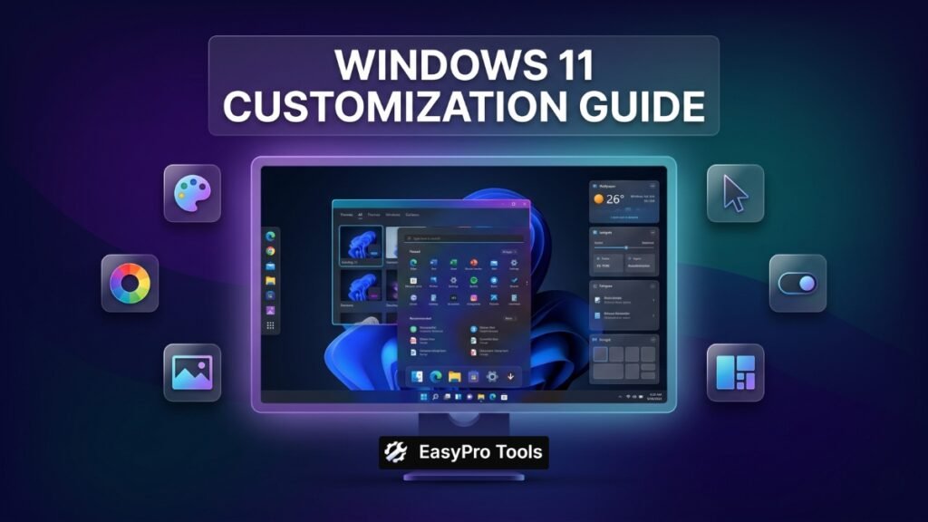 Windows 11 Customization Guide: Themes & Taskbar Tips
