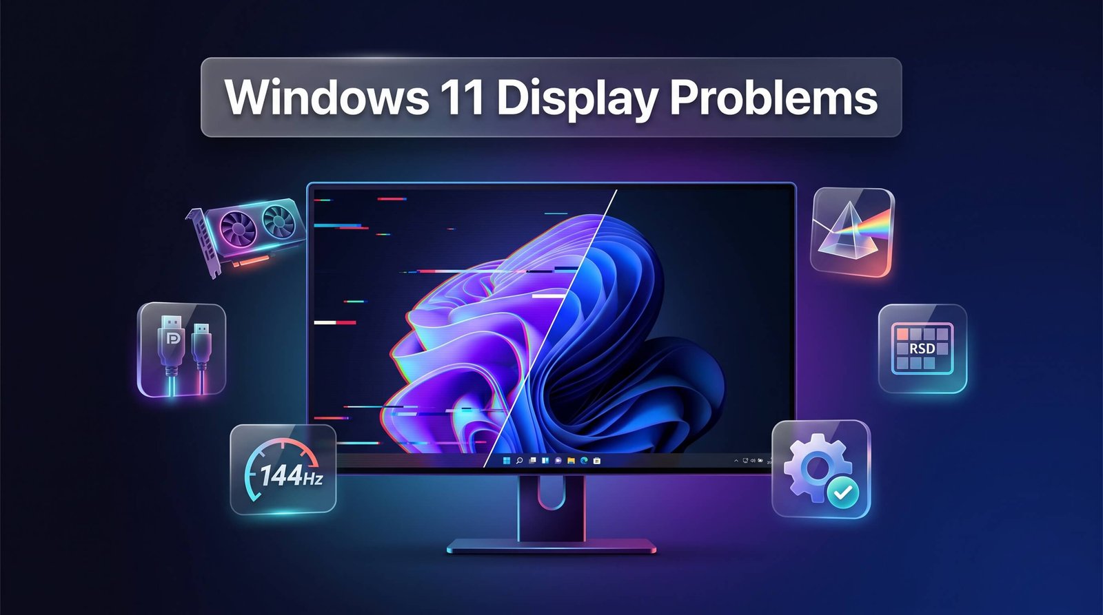 Windows 11 Display Problems? Fix Monitor & Resolution