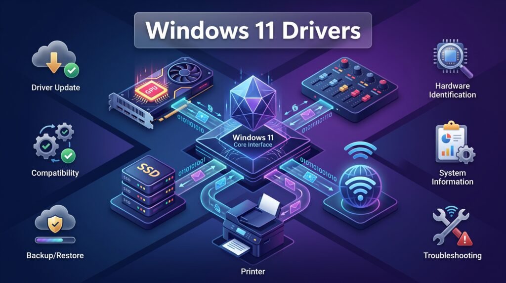 Windows 11 Drivers: How to Update, Install & Fix Issues