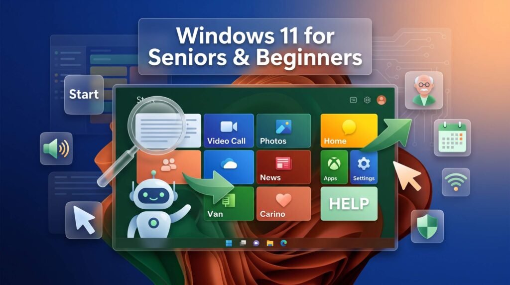 Windows 11 for Seniors & Beginners - EasyPro Tools