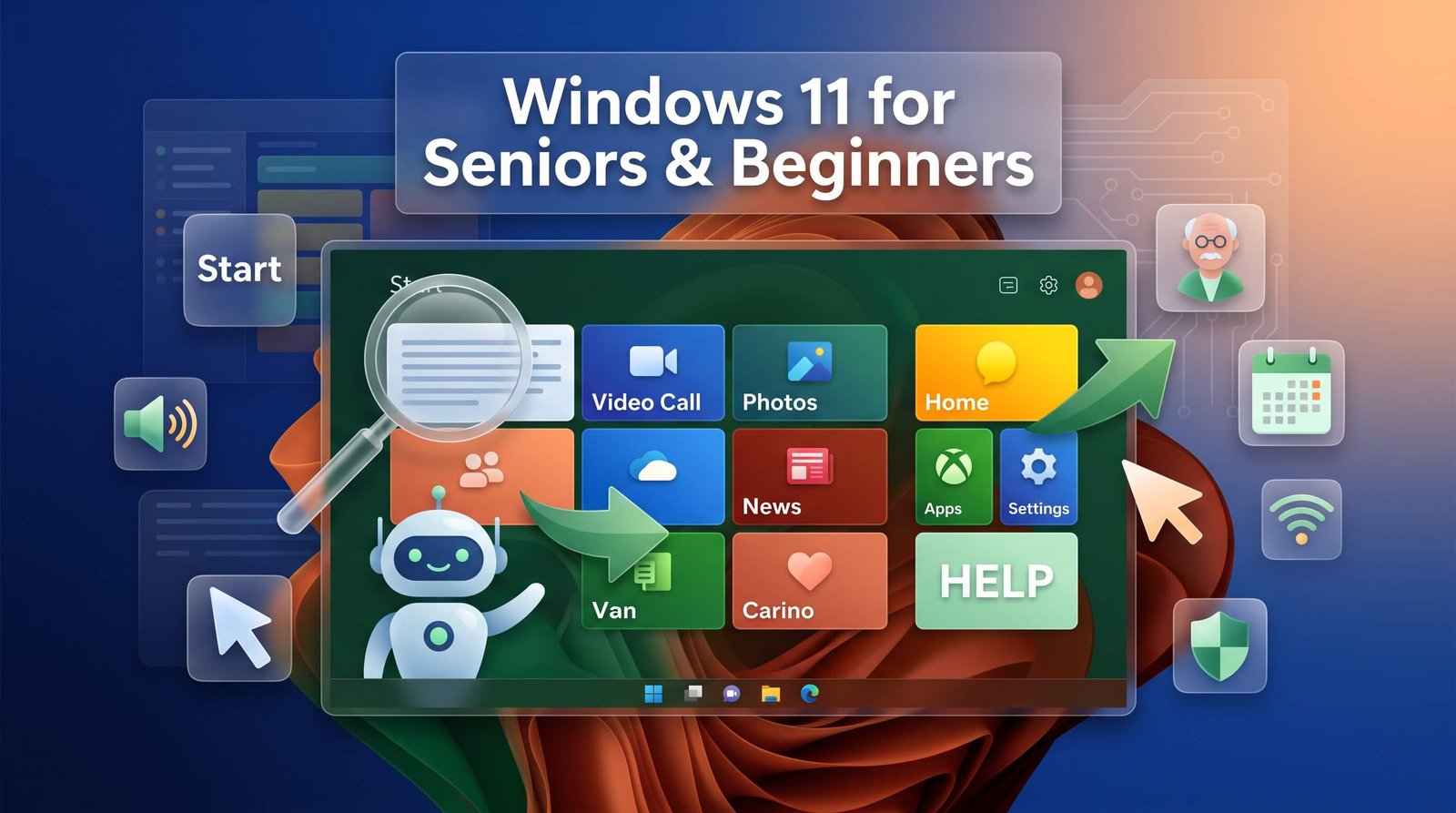 Windows 11 for Seniors & Beginners - EasyPro Tools