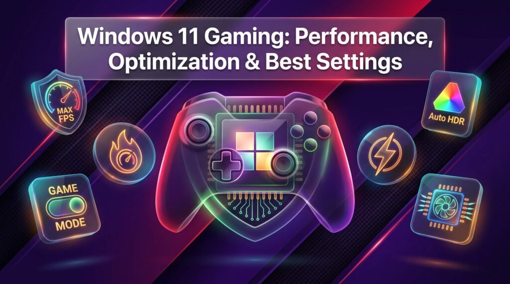 Windows 11 Gaming: Performance, Optimization & Settings