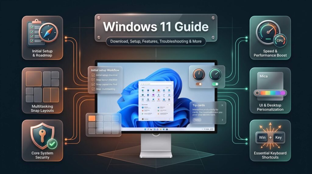Windows 11 Guide: Download, Setup & More
