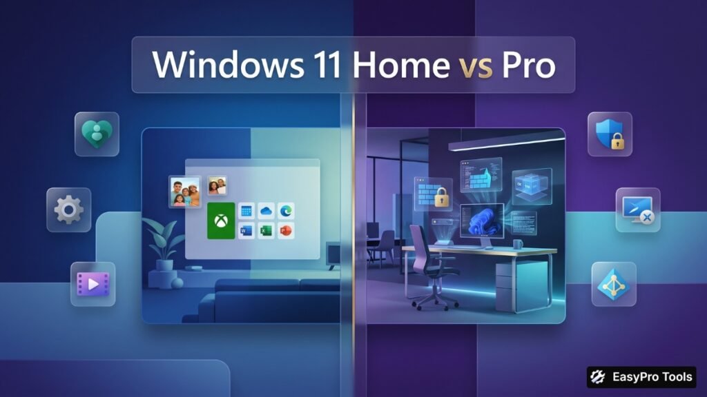 Windows 11 Home vs Pro: Full Comparison & Buying Guide