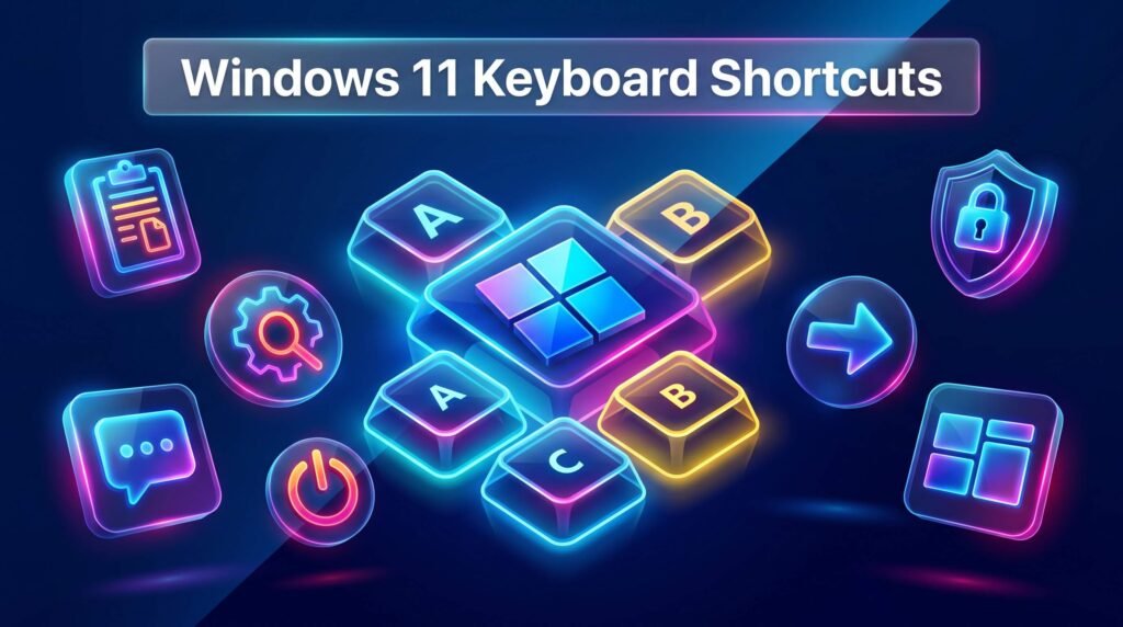 Windows 11 Keyboard Shortcuts: 50+ Shortcuts to Boost You