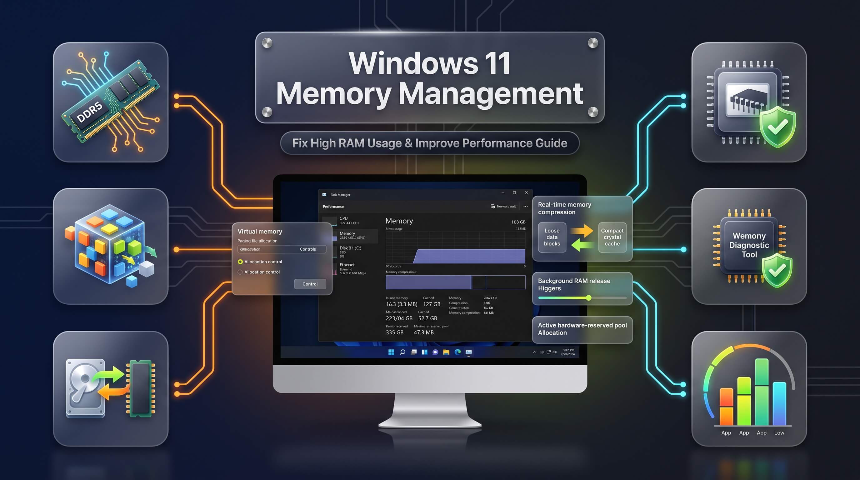 Windows 11 Memory Management: Improve Performance
