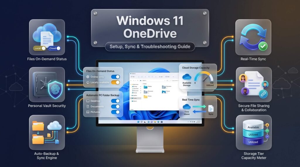 Windows 11 OneDrive: Setup, Sync & Troubleshooting Guide