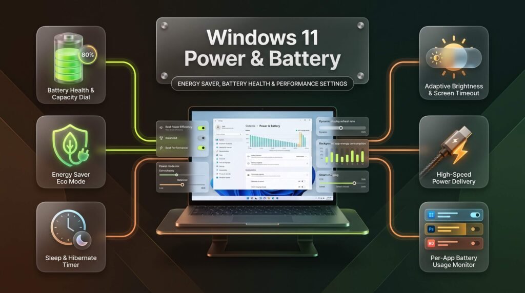 Windows 11 Power & Battery: Optimize Battery Life