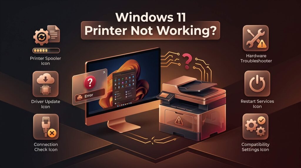 Windows 11 Printer Not Working? Fix Print & Scan Issues