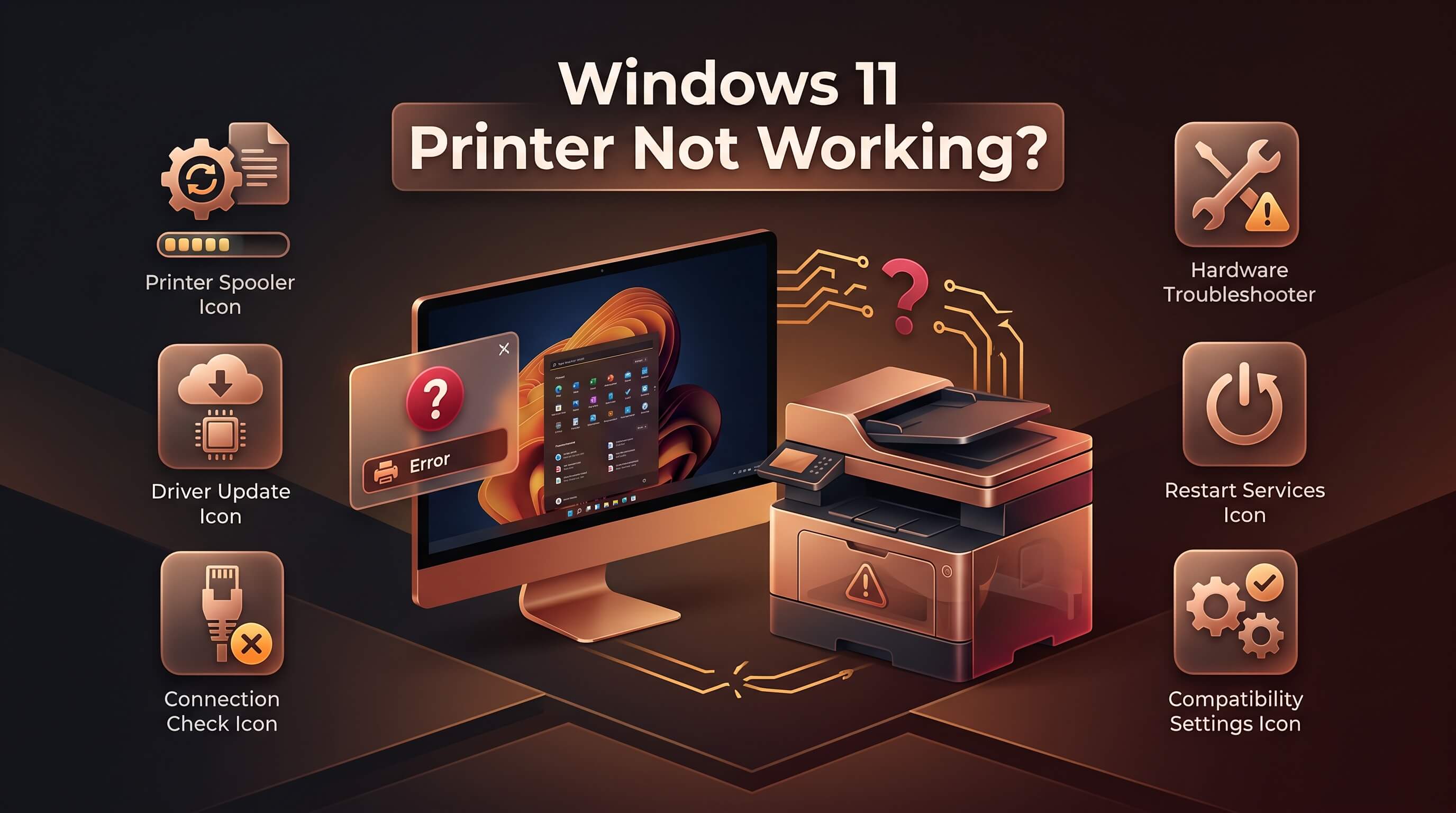 Windows 11 Printer Not Working? Fix Print & Scan Issues