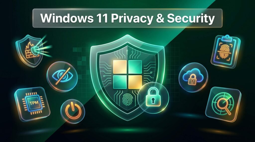 Windows 11 Privacy & Security: Complete Protection Guide