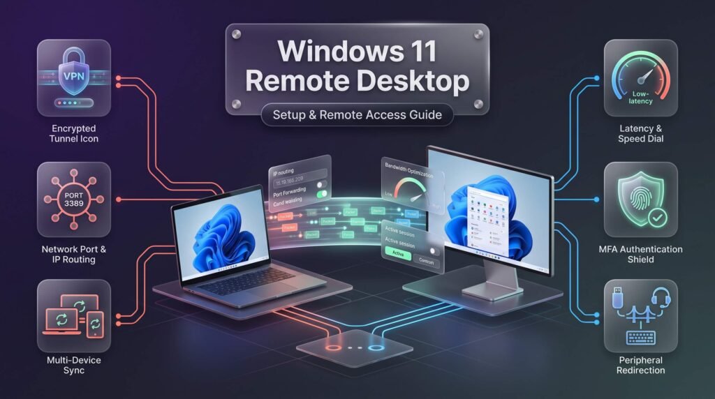 Windows 11 Remote Desktop: Setup & Remote Access Guide