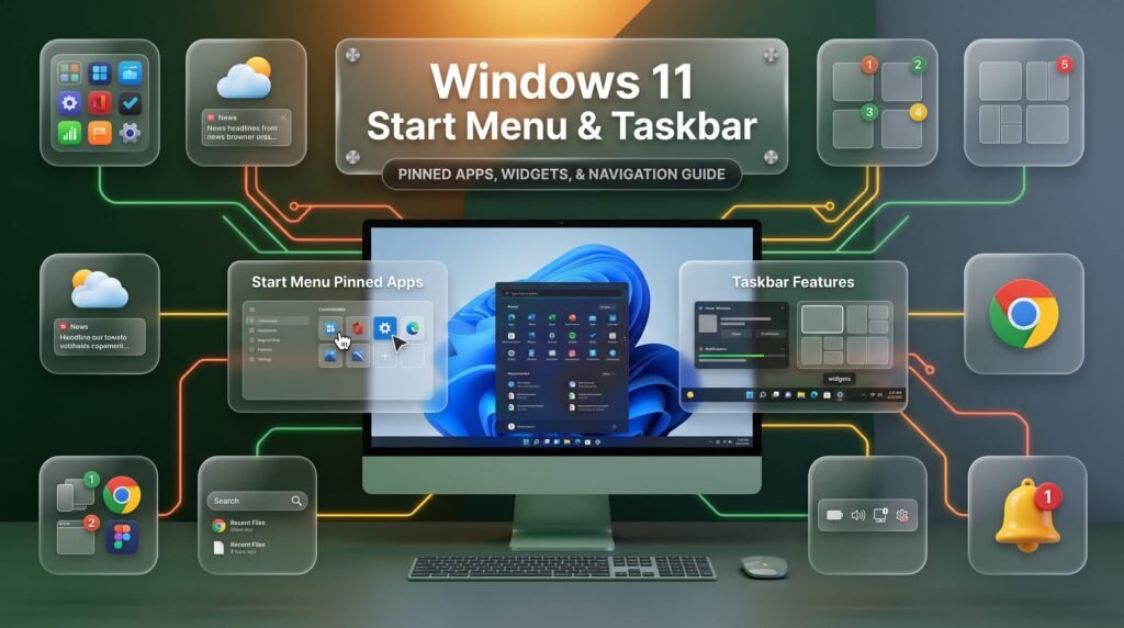 Windows 11 Start Menu & Taskbar Customization Guide