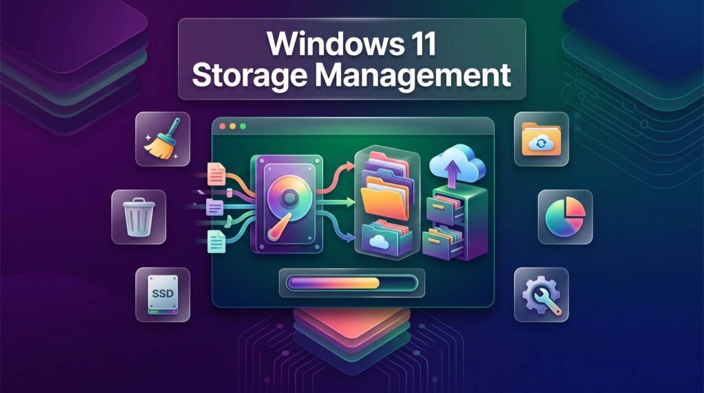 Windows 11 Storage Management: Free Up Space & Drives