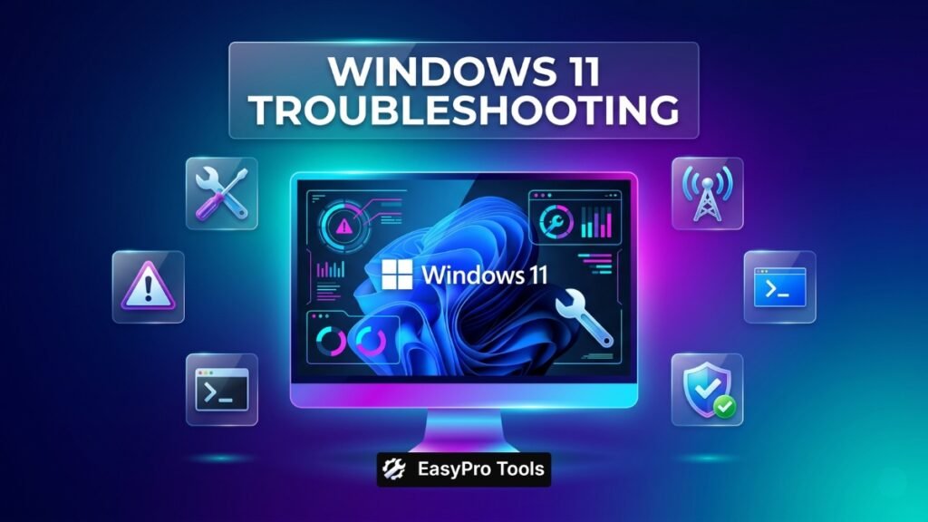 Windows 11 Troubleshooting: Common Errors & Problems