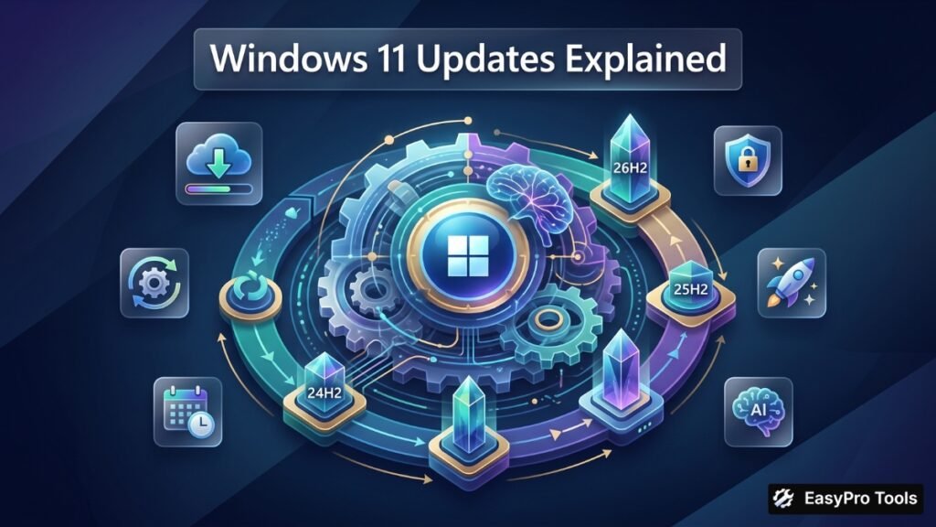 Windows 11 Update Guide: 24H2, 25H2 & 26H2 Explained