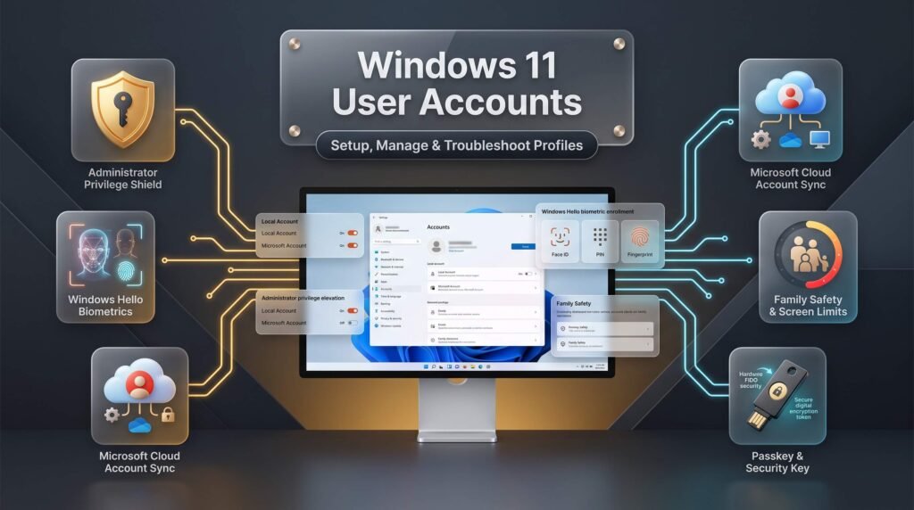 Windows 11 User Account: Setup, Manage & Troubleshoot Guide