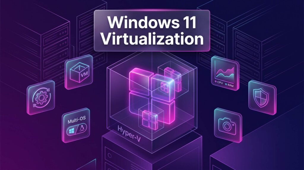 Windows 11 Virtualization: Hyper-V, VM & Emulator Guide