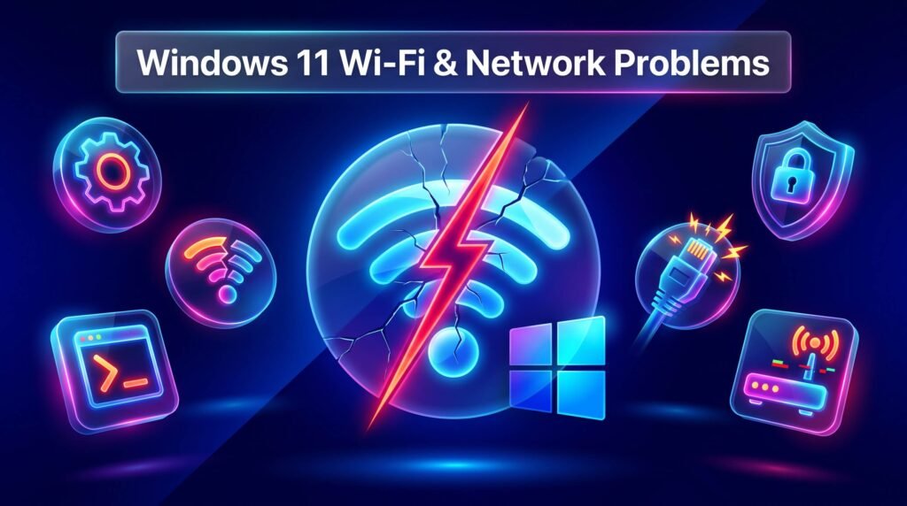Windows 11 Wi-Fi Not Working? Troubleshooting Guide