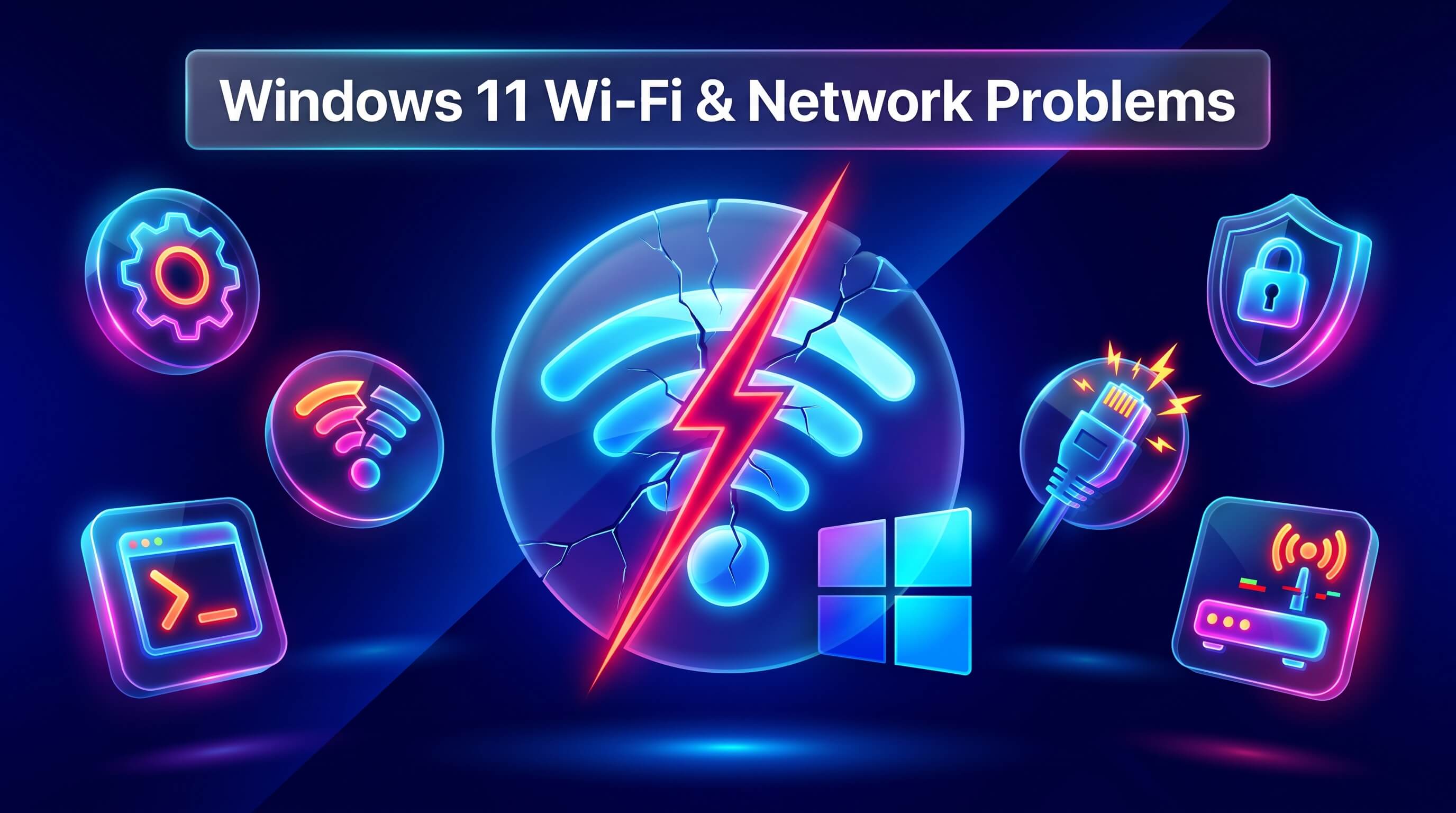 Windows 11 Wi-Fi Not Working? Troubleshooting Guide