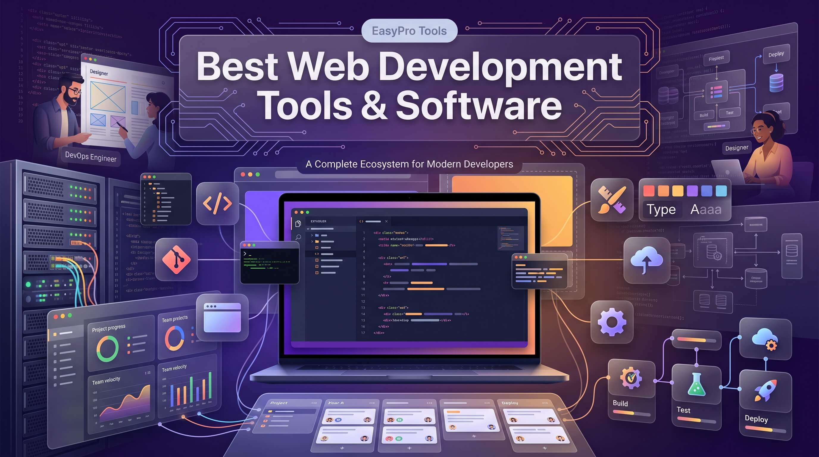 Web Development Tools & Software: 15 Best Picks for 2026