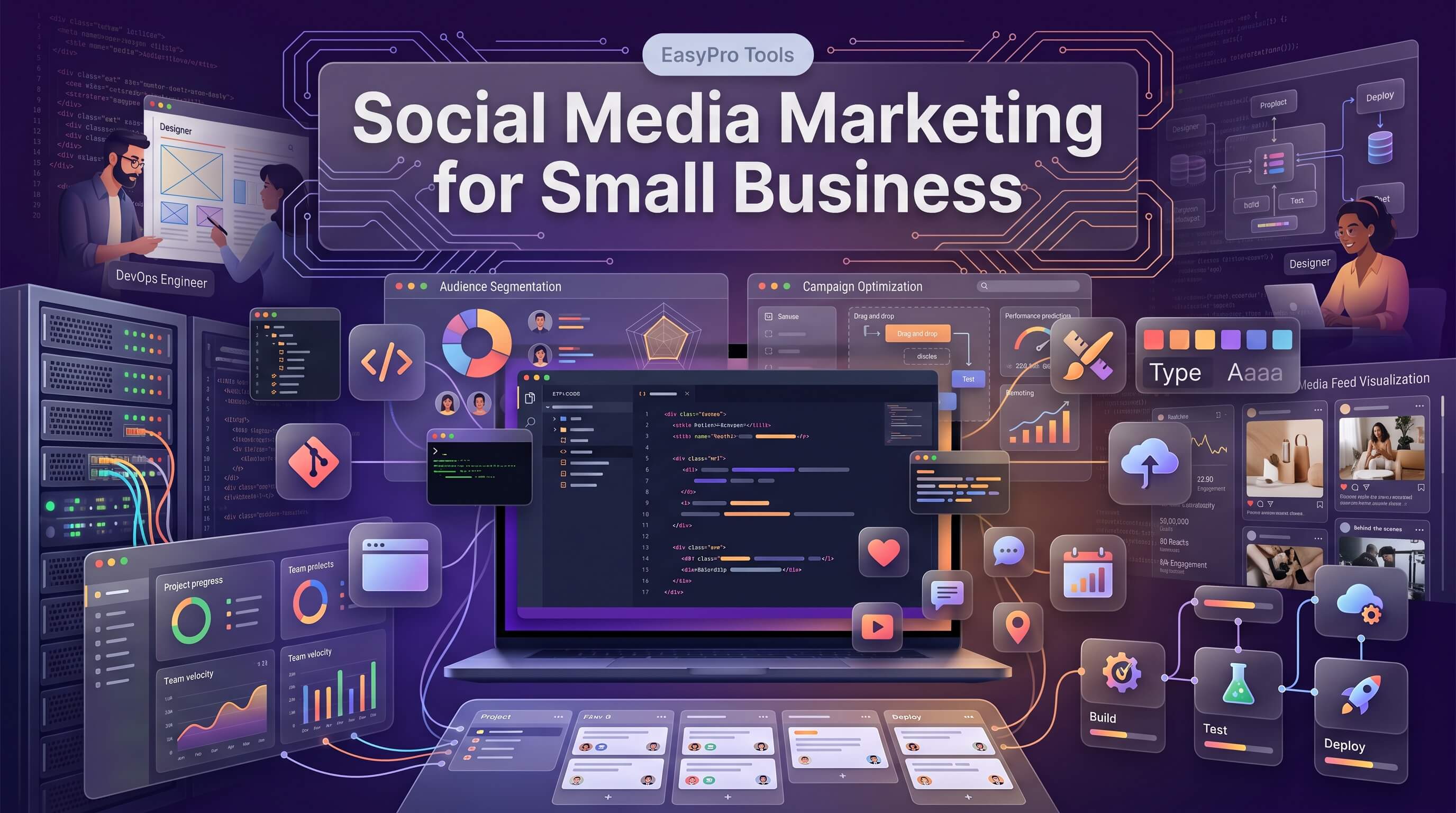 Social Media Marketing for Small Business: A 2026 Guide