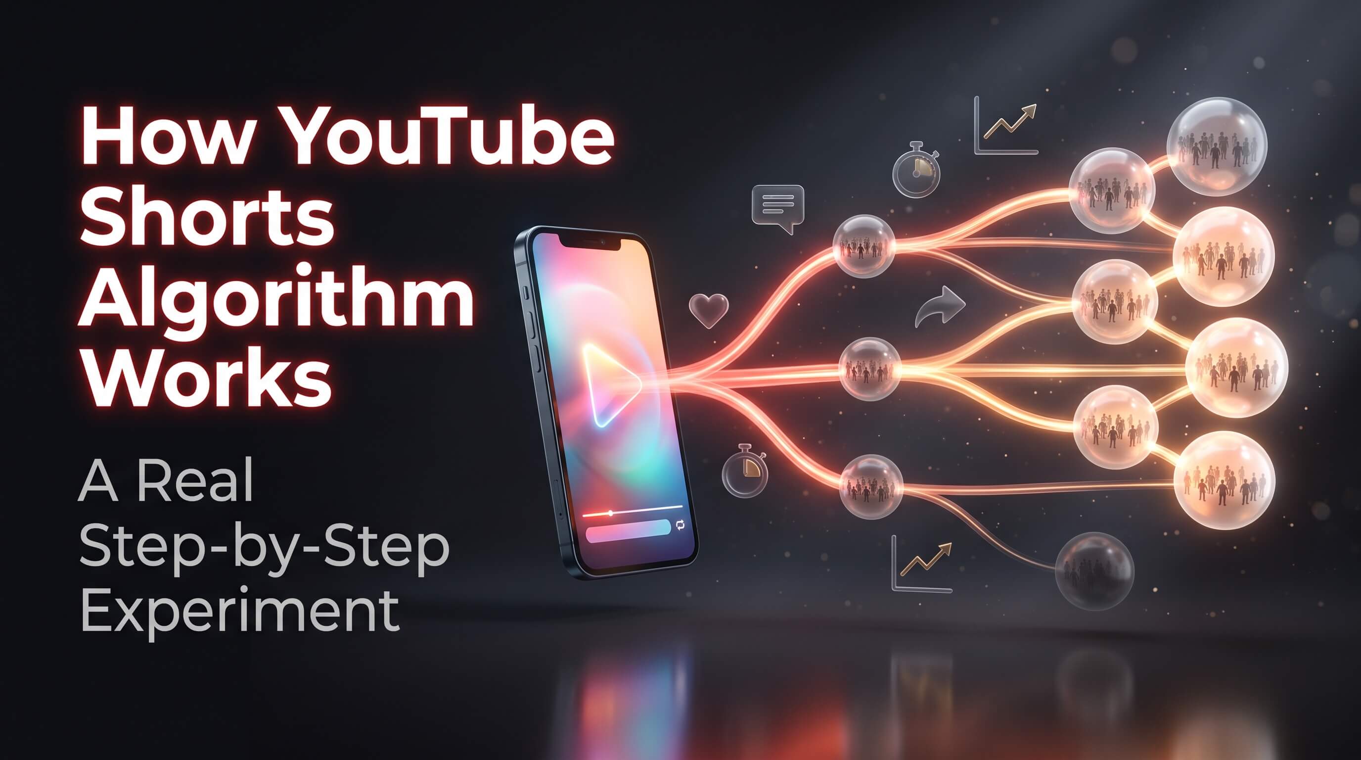 How YouTube Shorts Algorithm Works: Real Experiment Guide