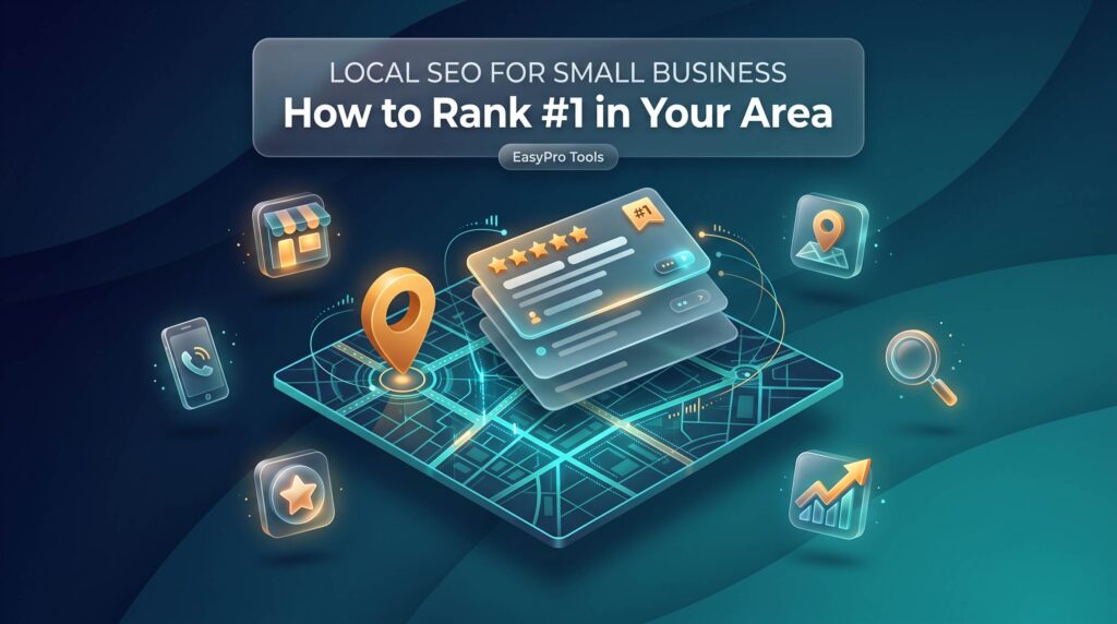 Local SEO for Small Business: Rank #1 in Your Area (2027)