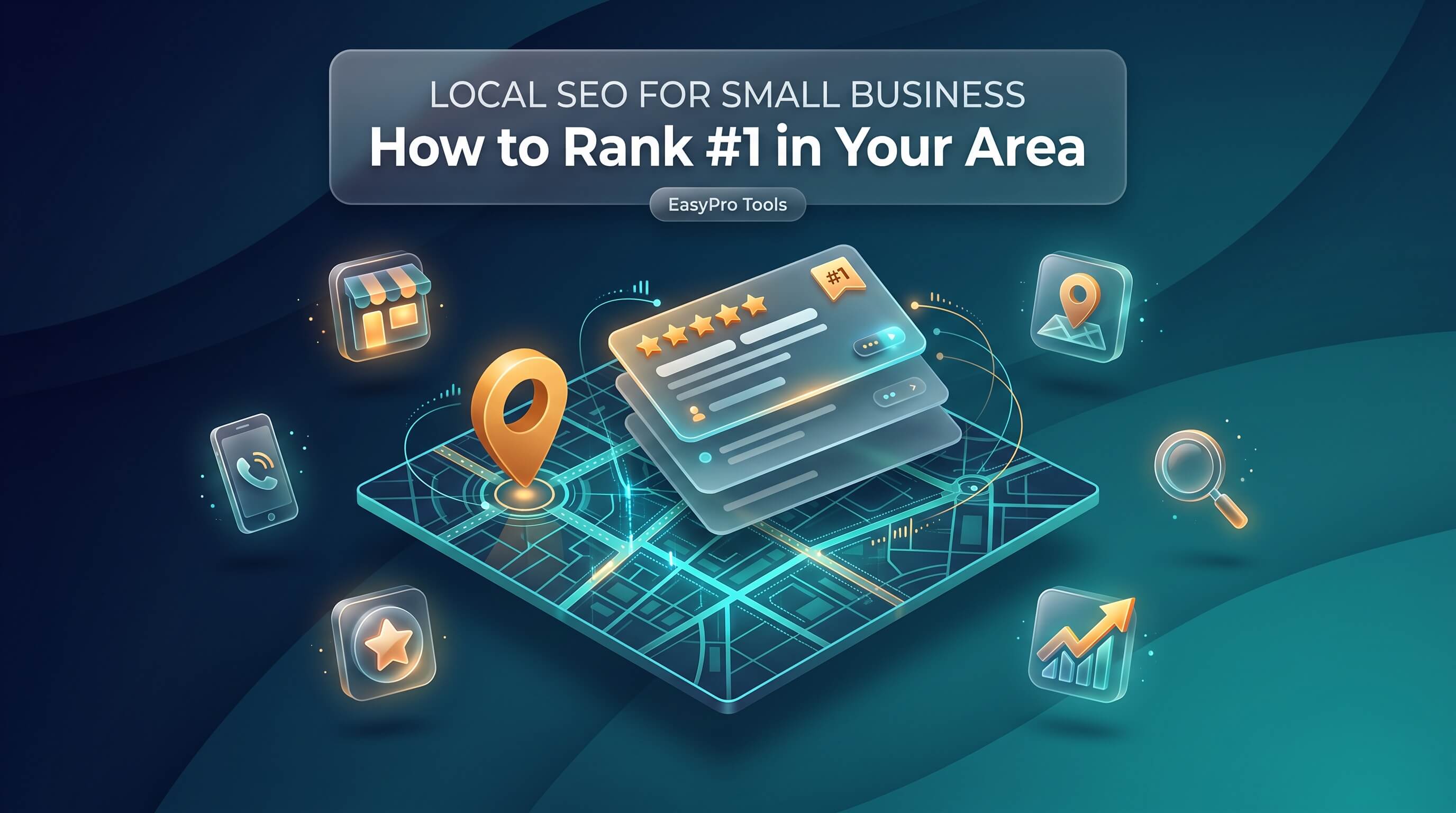 Local SEO for Small Business: Rank #1 in Your Area (2027)